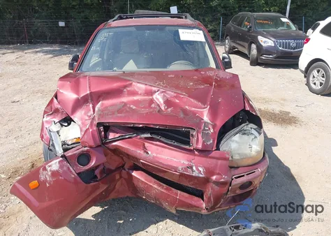 2009 Hyundai Tucson Gls из США, поврежденный, VIN KM8JM12B79U961306